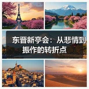 东晋新亭会:从悲情到振作的转折点(图2) 东晋新亭会:从悲情到振作的转折点(图2)