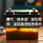 唐代‘自来酒’宴饮奇观:宫廷美酒如自来水般畅饮(图2) 唐代‘自来酒’宴饮奇观:宫廷美酒如自来水般畅饮(图2)