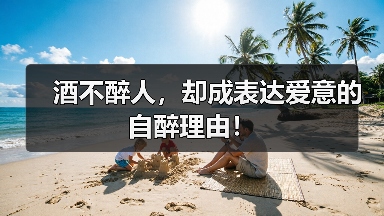 酒不醉人，却成表达爱意的自醉理由！（图4）