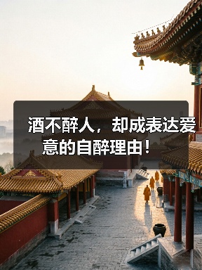 酒不醉人，却成表达爱意的自醉理由！（图3）