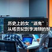 历史上的女“酒鬼”:从杨贵妃到李清照的醉酒轶事(图2) 历史上的女“酒鬼”:从杨贵妃到李清照的醉酒轶事(图2)