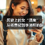 历史上的女“酒鬼”:从杨贵妃到李清照的醉酒轶事(图4) 历史上的女“酒鬼”:从杨贵妃到李清照的醉酒轶事(图4)