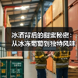 冰酒背后的甜蜜秘密:从冰冻葡萄到独特风味(图2) 冰酒背后的甜蜜秘密:从冰冻葡萄到独特风味(图2)