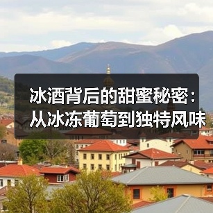 冰酒背后的甜蜜秘密:从冰冻葡萄到独特风味(图4) 冰酒背后的甜蜜秘密:从冰冻葡萄到独特风味(图4)