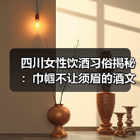 四川女性饮酒习俗揭秘：巾帼不让须眉的酒文