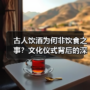 古人饮酒为何非饮食之事?文化仪式背后的深意(图2) 古人饮酒为何非饮食之事?文化仪式背后的深意(图2)