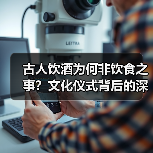 古人饮酒为何非饮食之事?文化仪式背后的深意(图3) 古人饮酒为何非饮食之事?文化仪式背后的深意(图3)