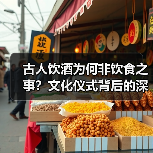 古人饮酒为何非饮食之事?文化仪式背后的深意(图4) 古人饮酒为何非饮食之事?文化仪式背后的深意(图4)