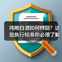 纯粮白酒如何辨别？这些执行标准你必须了解（图2）