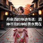 丹泉酒的神话传说：酒神寻找的神秘泉水竟在夜郎？（图2）