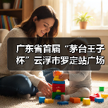 广东省首届“茅台王子杯”云浮市罗定站广场舞公益推广活动（图4）