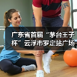 广东省首届“茅台王子杯”云浮市罗定站广场舞公益推广活动（图3）