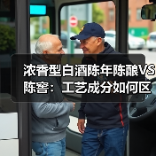 浓香型白酒陈年陈酿VS陈窖：工艺成分如何