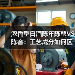浓香型白酒陈年陈酿VS陈窖：工艺成分如何区别？（图3）