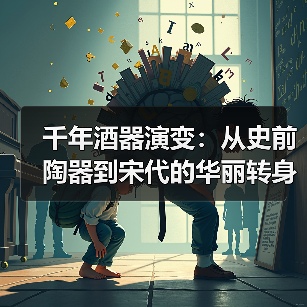 千年酒器演变：从史前陶器到宋代的华丽转身（图2）