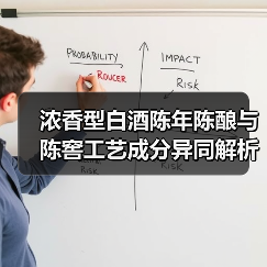 浓香型白酒陈年陈酿与陈窖工艺成分异同解析（图4）