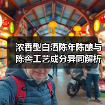 浓香型白酒陈年陈酿与陈窖工艺成分异同解析