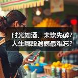 时光如酒,未饮先醉?人生哪段遗憾最难忘?(图1) 时光如酒,未饮先醉?人生哪段遗憾最难忘?(图1)
