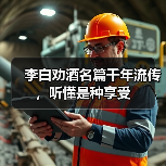 李白劝酒名篇千年流传,听懂是种享受(图4) 李白劝酒名篇千年流传,听懂是种享受(图4)