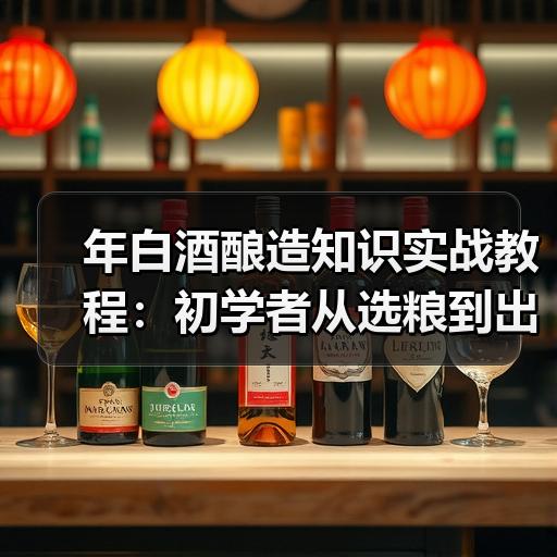 年白酒酿造知识实战教程：初学者从选粮到出
