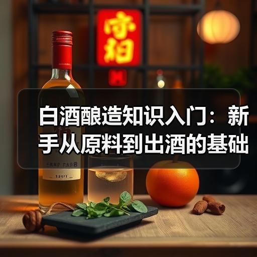 白酒酿造知识入门：新手从原料到出酒的基础