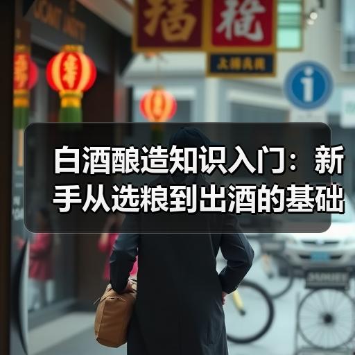 白酒酿造知识入门：新手从选粮到出酒的基础