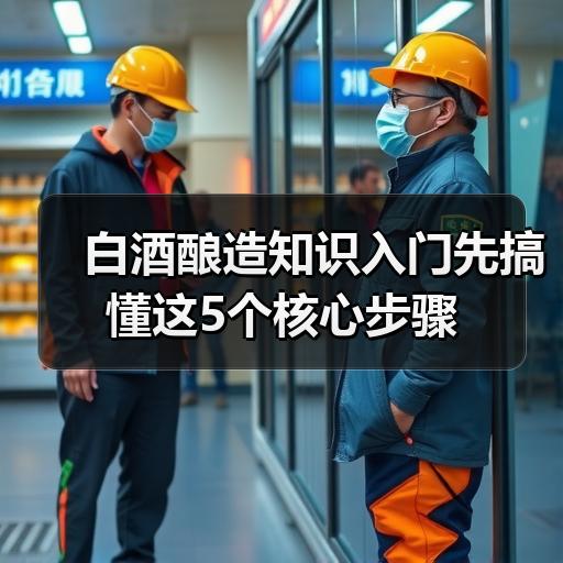 白酒酿造知识入门先搞懂这5个核心步骤