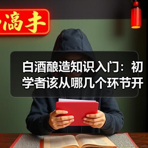 白酒酿造知识入门：初学者该从哪几个环节开