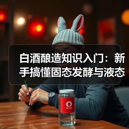 白酒酿造知识入门：新手搞懂固态发酵与液态