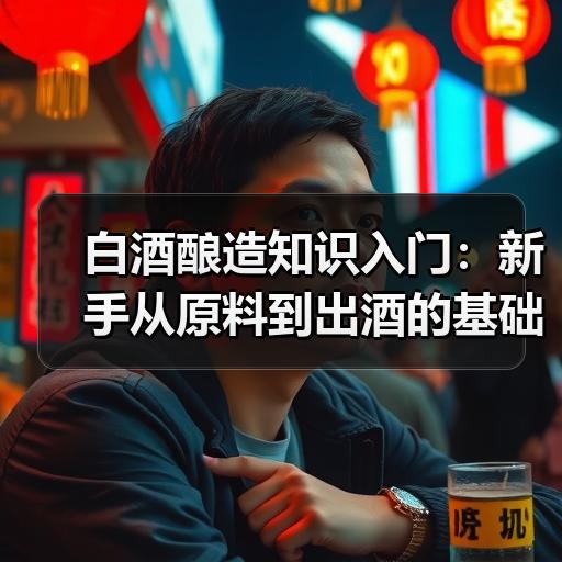 白酒酿造知识入门：新手从原料到出酒的基础