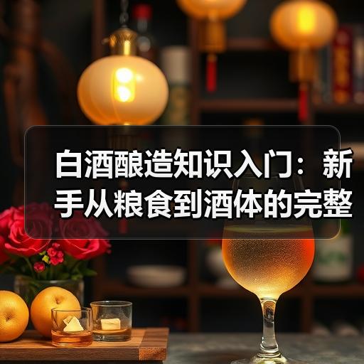 白酒酿造知识入门：新手从粮食到酒体的完整