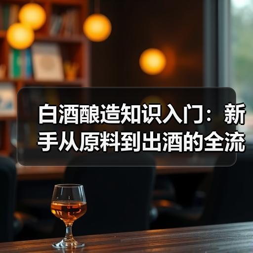 白酒酿造知识入门：新手从原料到出酒的全流
