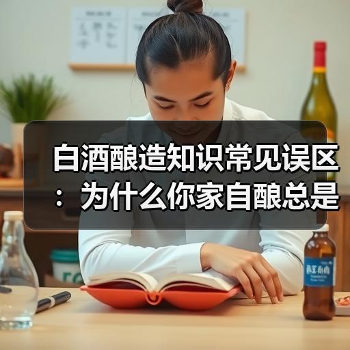 白酒酿造知识常见误区：为什么你家自酿总是