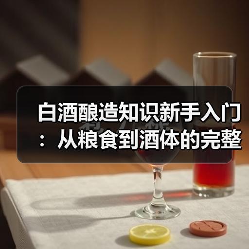 白酒酿造知识新手入门：从粮食到酒体的完整