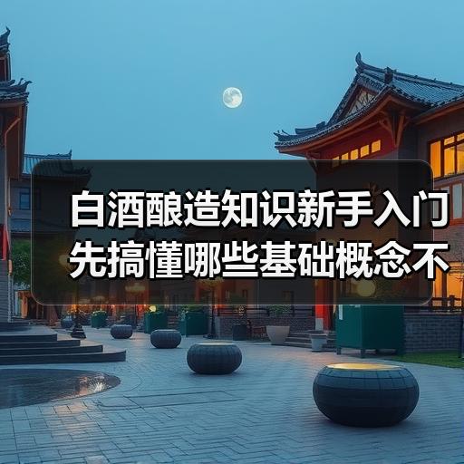 白酒酿造知识新手入门先搞懂哪些基础概念不