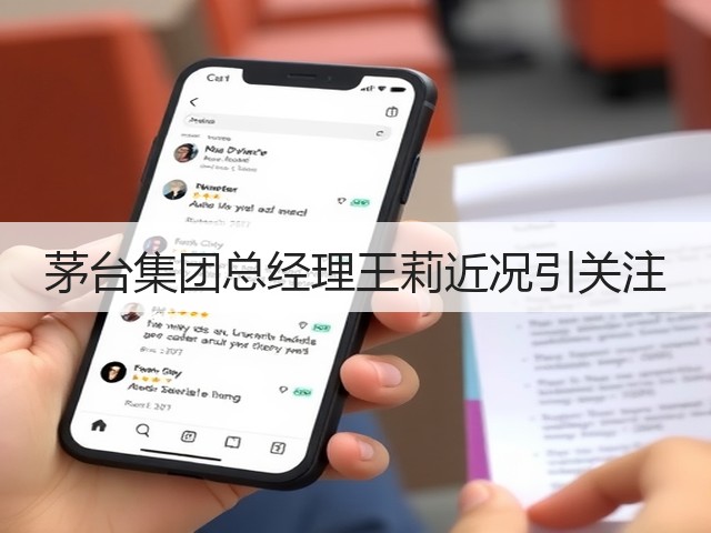 茅台集团总经理王莉近况引关注(图3)