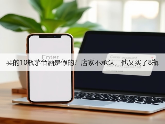 买的10瓶茅台酒是假的？店家不承认，他又买了8瓶(图5)