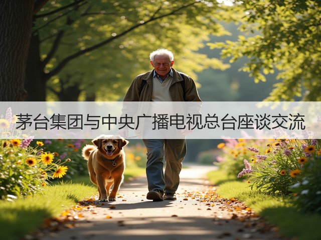 茅台集团与中央广播电视总台座谈交流(图2) 茅台集团与中央广播电视总台座谈交流(图2)
