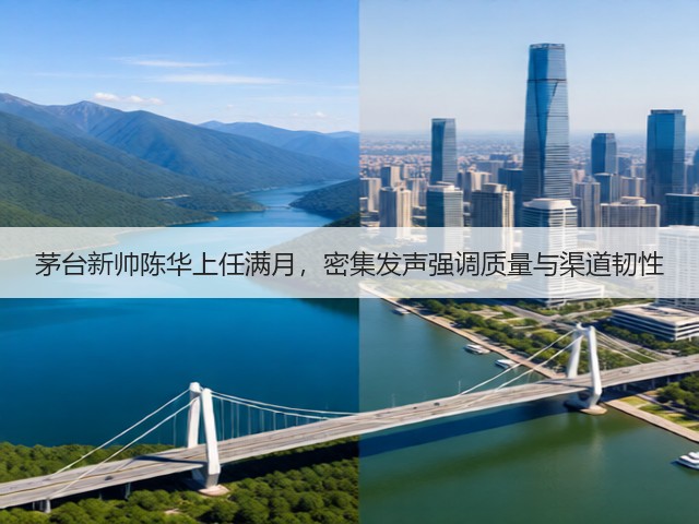 茅台新帅陈华上任满月,密集发声强调质量与渠道韧性(图2) 茅台新帅陈华上任满月,密集发声强调质量与渠道韧性(图2)