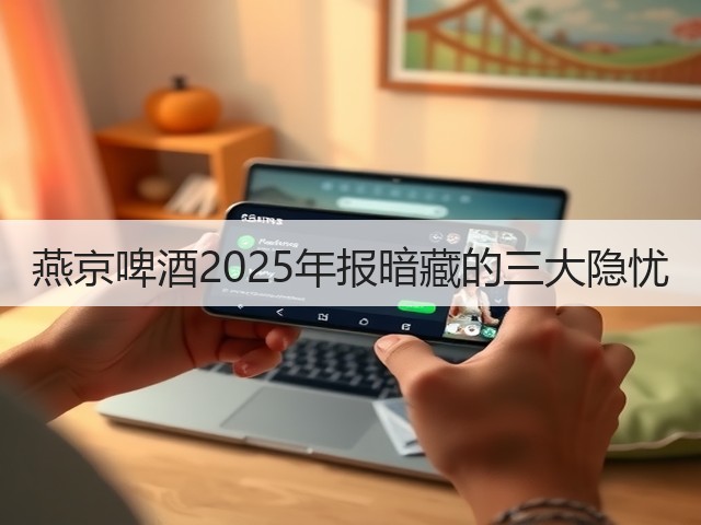 燕京啤酒2025年报暗藏的三大隐忧(图3) 燕京啤酒2025年报暗藏的三大隐忧(图3)