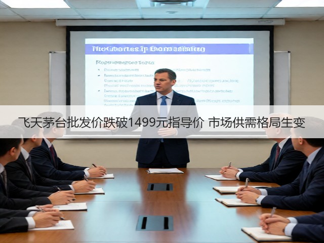 飞天茅台批发价跌破1499元指导价 市场供需格局生变(图4) 飞天茅台批发价跌破1499元指导价 市场供需格局生变(图4)