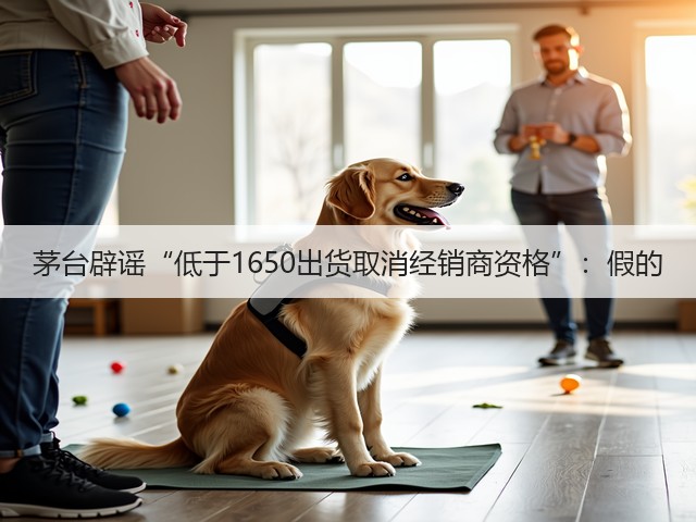 茅台辟谣“低于1650出货取消经销商资格”:假的(图2) 茅台辟谣“低于1650出货取消经销商资格”:假的(图2)