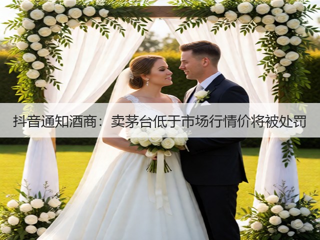 抖音通知酒商：卖茅台低于市场行情价将被处罚(图4)