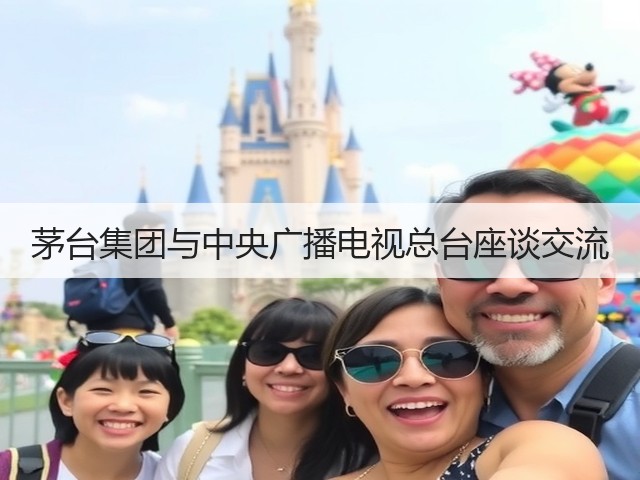 茅台集团与中央广播电视总台座谈交流(图3)