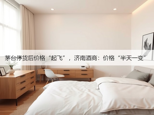 茅台停货后价格“起飞”,济南酒商:价格“半天一变”(图6) 茅台停货后价格“起飞”,济南酒商:价格“半天一变”(图6)