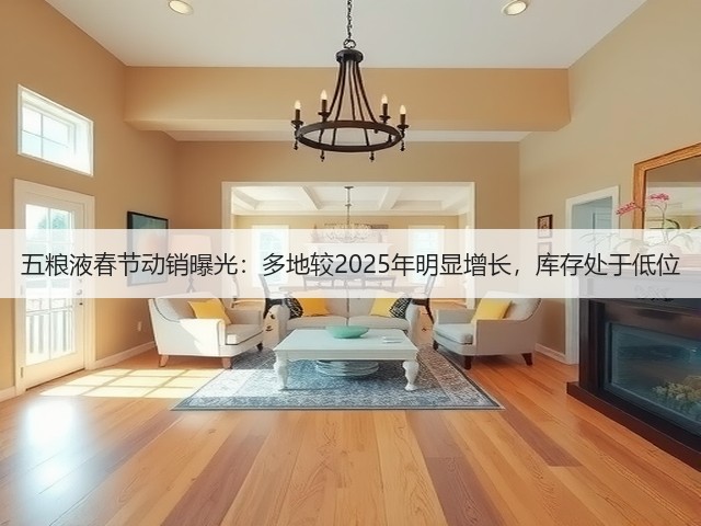 五粮液春节动销曝光:多地较2025年明显增长,库存处于低位(图5) 五粮液春节动销曝光:多地较2025年明显增长,库存处于低位(图5)