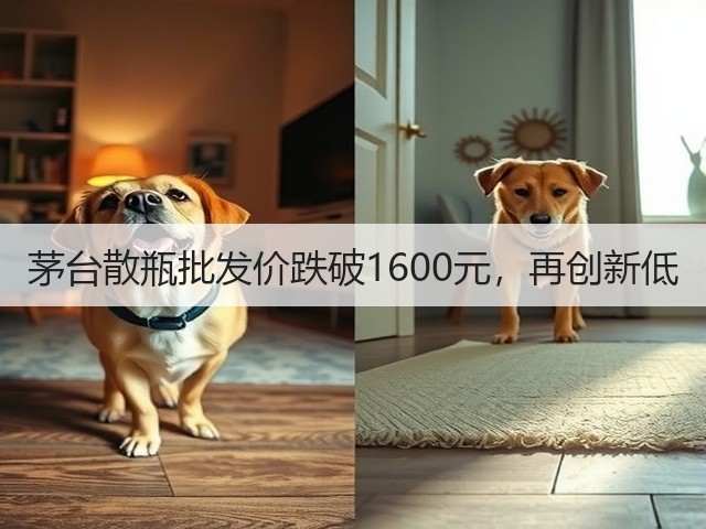 茅台散瓶批发价跌破1600元,再创新低(图5) 茅台散瓶批发价跌破1600元,再创新低(图5)