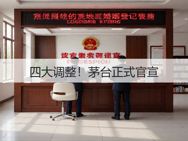 四大调整!茅台正式官宣(图2) 四大调整!茅台正式官宣(图2)