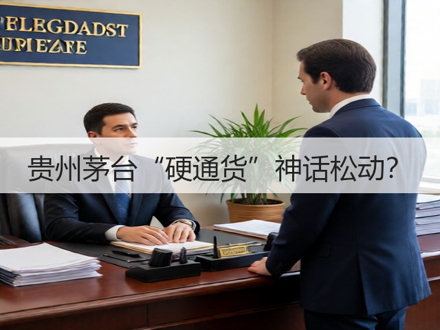 贵州茅台“硬通货”神话松动?(图3) 贵州茅台“硬通货”神话松动?(图3)