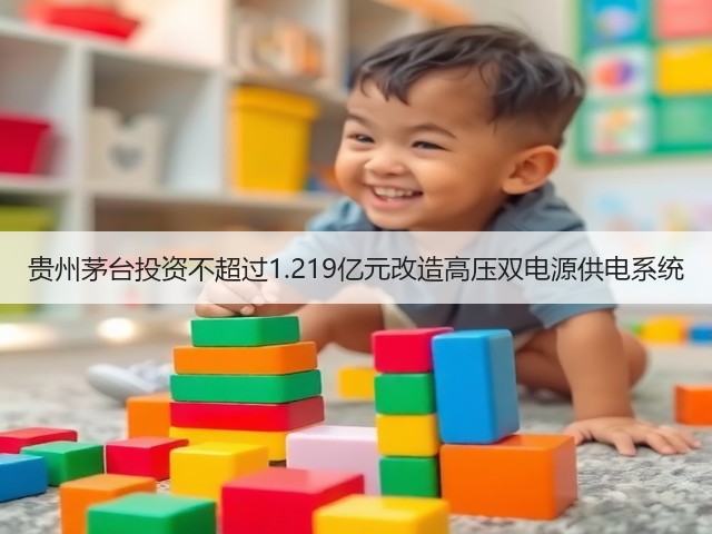 贵州茅台投资不超过1.219亿元改造高压双电源供电系统(图4) 贵州茅台投资不超过1.219亿元改造高压双电源供电系统(图4)